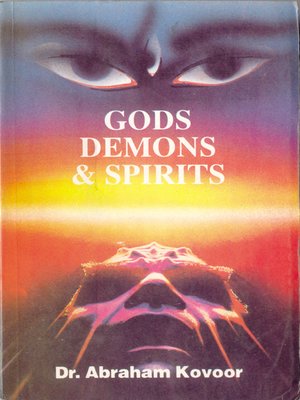 cover image of Gods, Demons & Spirits